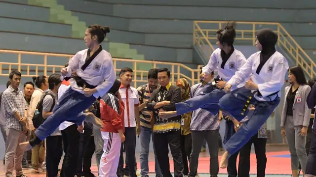 Taekwondo, Imam Nahrawi, Asian Games 2018
