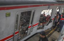 Perjalanan KRL Pagi Ini Masih Dibatasi