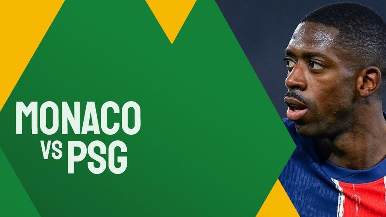 Prediksi Pertandingan AS Monaco Vs PSG, 19 Desember 2024