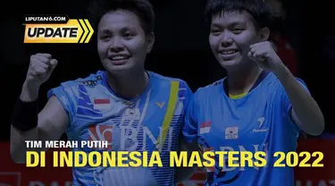 Ganda putri debutan Indonesia, Apriyani Rahayu/Siti Fadia Silva Ramadhanti yang baru dipasangkan sejak ajang SEA Games Vietnam lalu mampu menembus final di super series pertama mereka, Daihatsu Indonesia Masters 2022 usai menyingkirkan wakil Malaysia...