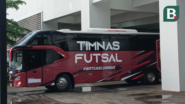 Bus Timnas Futsal Indonesia