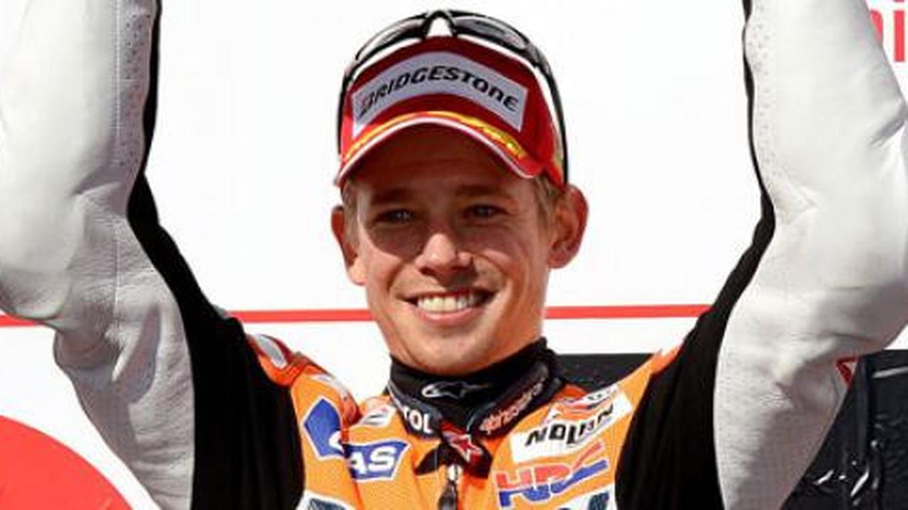Stoner: Rossi lebih berani karena saya tak lagi di MotoGP