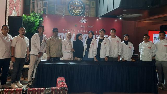 Dimas Seto di Event Lari Run For Humanity