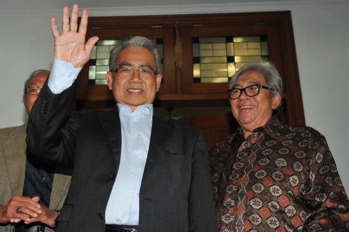 Gubernur dan Wagub Aceh berkunjung ke rumah Taufik Kiemas