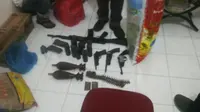 Simpatisan ISIS Ambon Serahkan Senjata Api dan Bahan Peledak