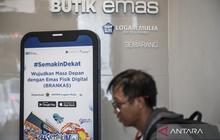 Harga Emas Antam Meroket Rp32.000 Hari Ini, Tembus Rp2,122 Juta per Gram!