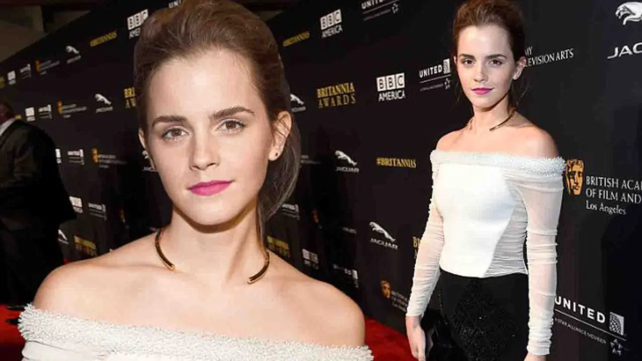 Emma Watson Persembahkan Penghargaan Britannia untuk Hamster