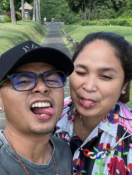 <p>Wendy Cagur dan Ayu Natasha (Instagram/wendicagur)</p>