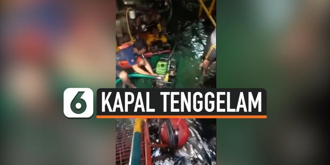 VIDEO: Pencarian KMP Yunicee Dilanjutkan Penyelam dan Ambulans Disiagakan