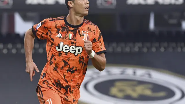 Comeback Gemilang Ronaldo, Juventus Hajar Spezia