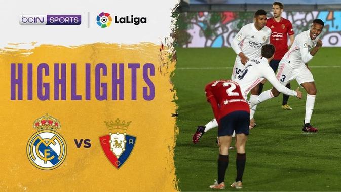 VIDEO: Highlights Liga Spanyol, Gol Casemiro Jadi Penutup ...