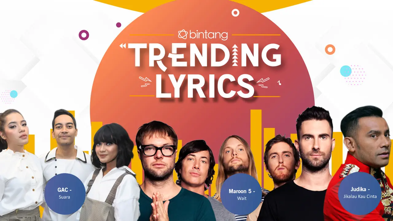 Bintang Trending Lyrics