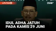 Kemenag Tetapkan Idul Adha 1444 H Jatuh Pada Kamis 29 Juni 2023