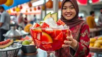 Es Buah Segar Tanpa Santan: Ide Jualan Buka Puasa Ramadan yang Menyehatkan