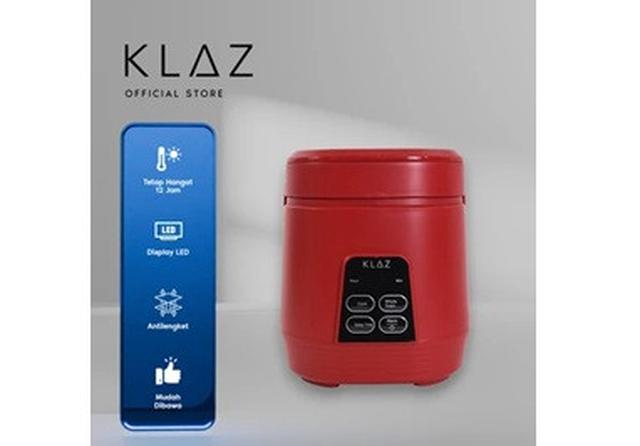 3. Klaz Digital Rice Cooker Mini (300 ml) -- Sekitar Rp479.900