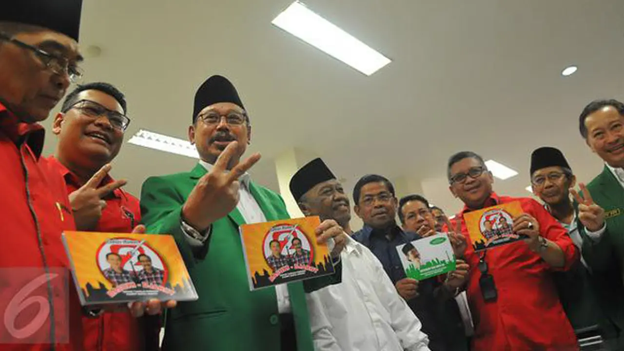 Tandatangani MoU dengan PPP, Wujud Nyata Ahok Muliakan Umat Islam