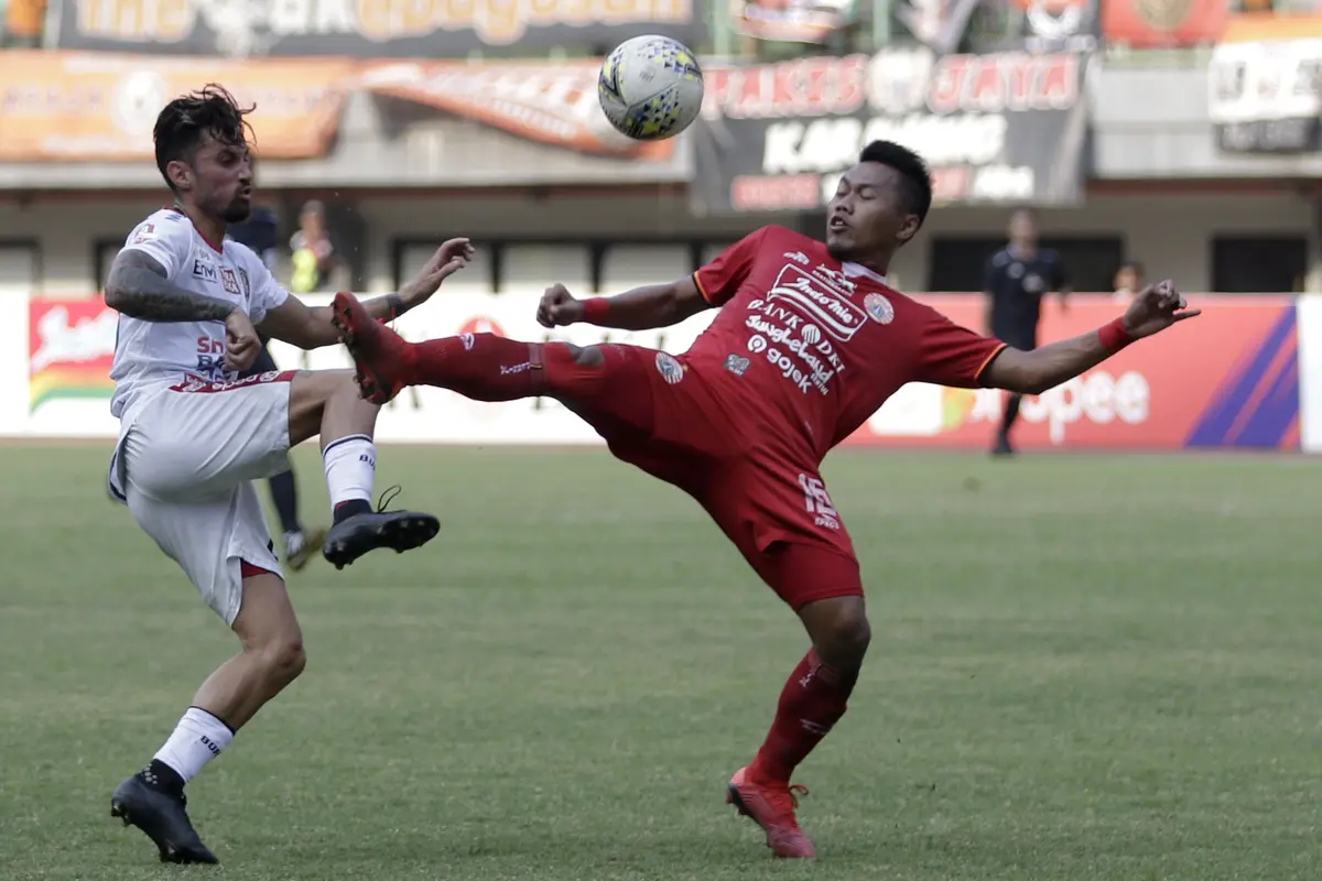 Bali United Vs Persija Jakarta