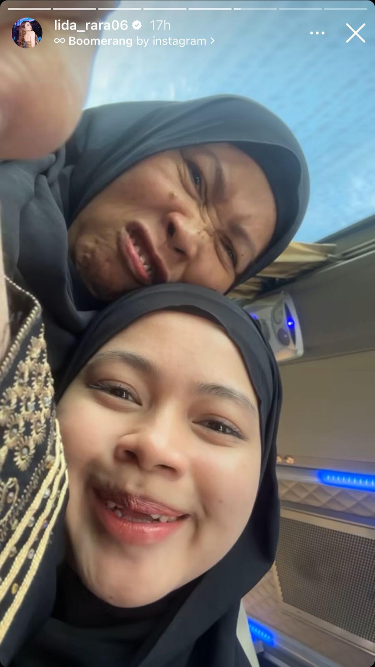 Bersandar Kepada Sang Ibunda