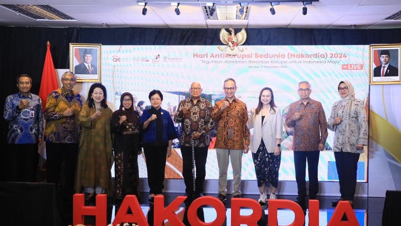 OJK Gelar Hari Antikorupsi Sedunia (Hakordia) Tahun 2024