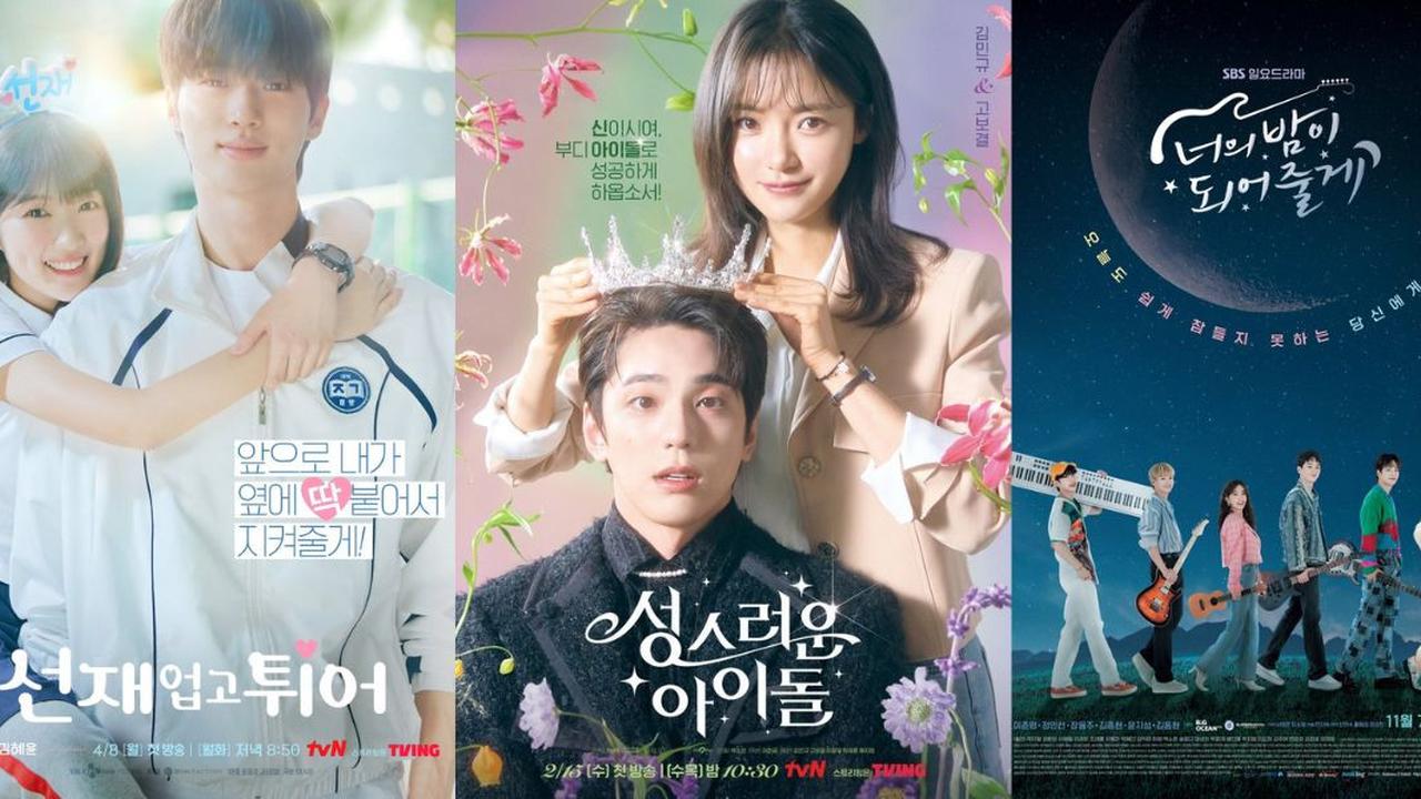 Deretan Drama Korea tentang Kehidupan Seorang Idol, Kisahkan Perjuangan Karier hingga Romansa
