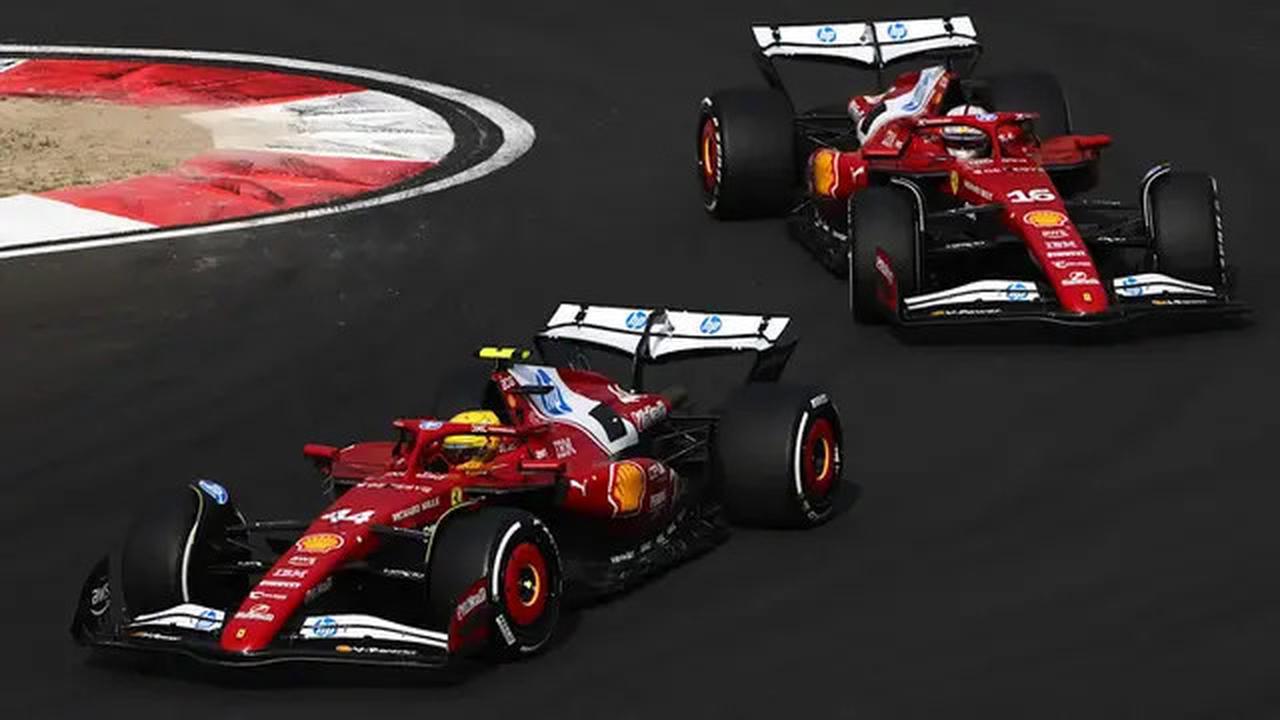 Ekspektasi Bodoh Ferrari Bikin Musim Debut Lewis Hamilton Berantakan