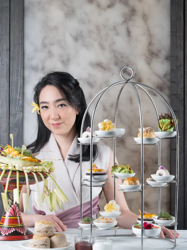 ‘An Ode to Bali: a Scent and Palate Sensation’ (Foto: Conrad Bali)