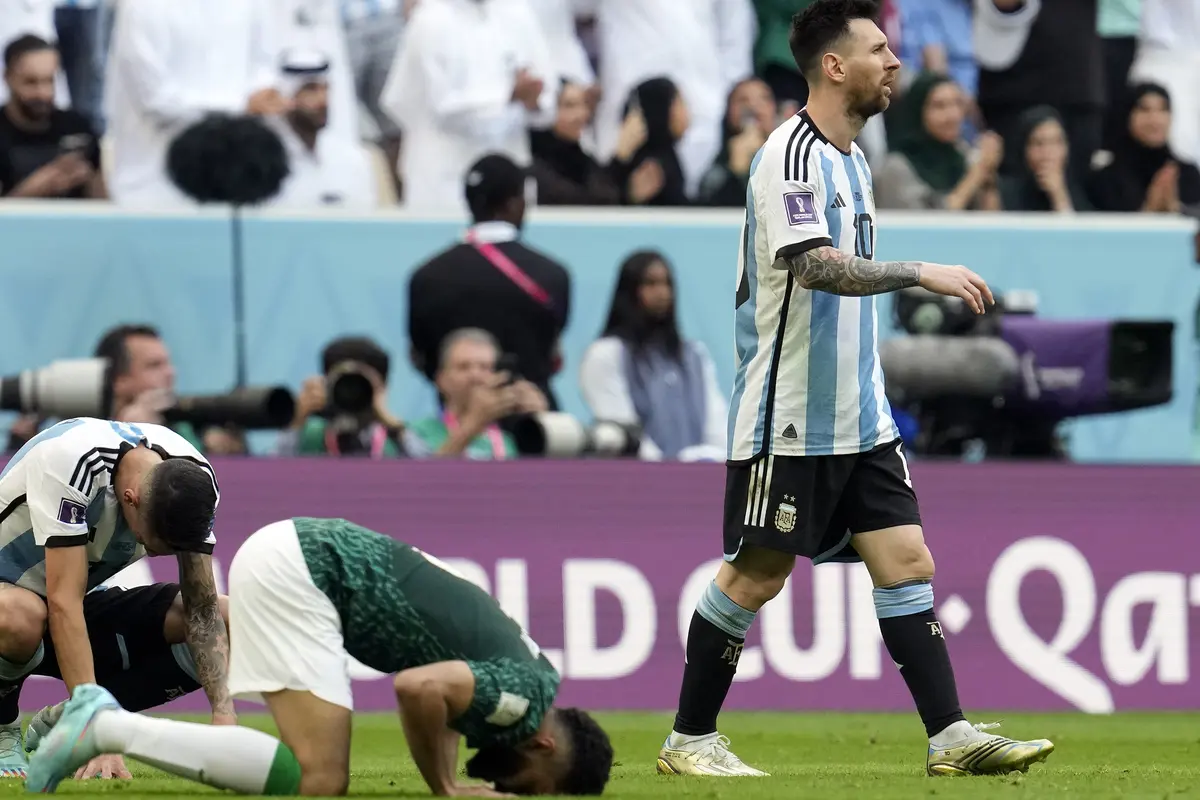 Lionel Messi - Argentina - Piala Dunia 2022 Qatar - 22 November 2022