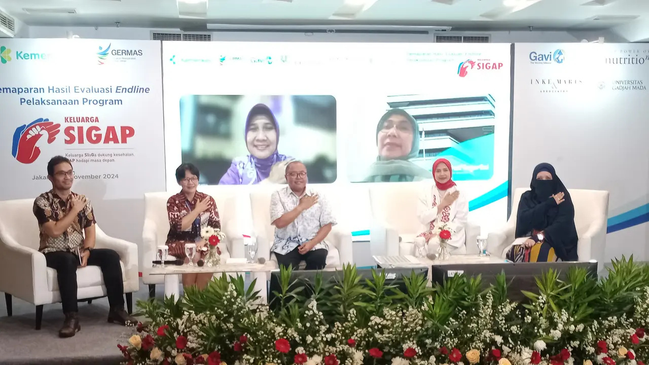 Media Briefing Program Keluarga SIGAP.
