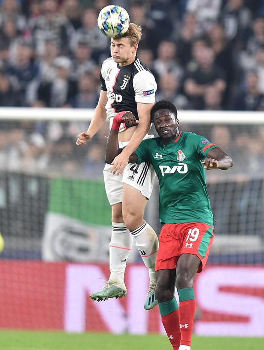 Foto Paulo Dybala Cetak 2 Gol Juventus Menang Tipis Atas Lokomotiv Moscow Bola Liputan6 Com