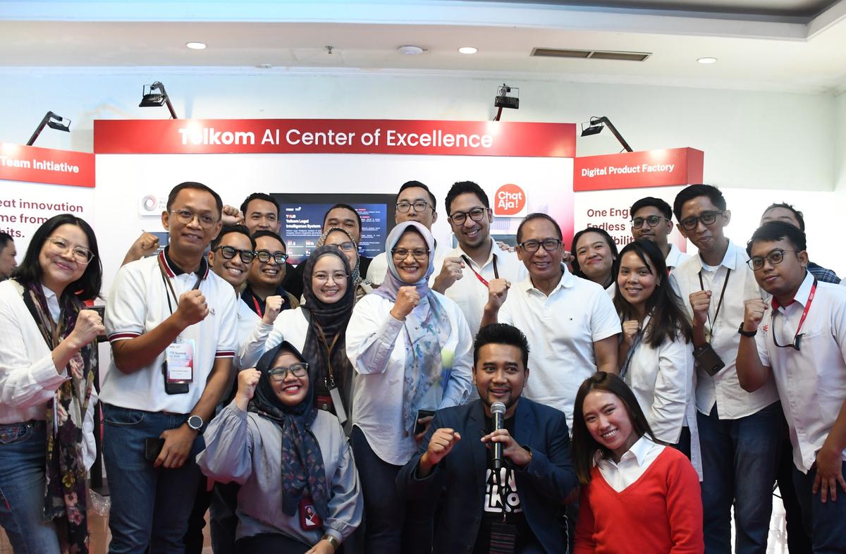TelkomGroup Pamerkan TELIS dan BigBox AI dalam ITD Summit 2026, Siap Percepat Transformasi Digital