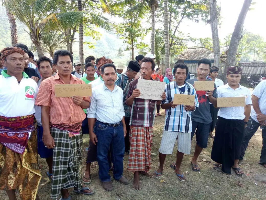 Bantuan pemerintah senilai Rp 50 miliar kepada para nelayan penangkap benih lobster berupa paket pembudidayaan ikan. (Liputan6.com/Hans Bahanan).