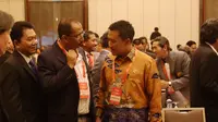 Menpora Imam Nahrawi resmi membuka Kongres KOI di Hotel Sheraton, Jakarta, Sabtu (31/10/2015).