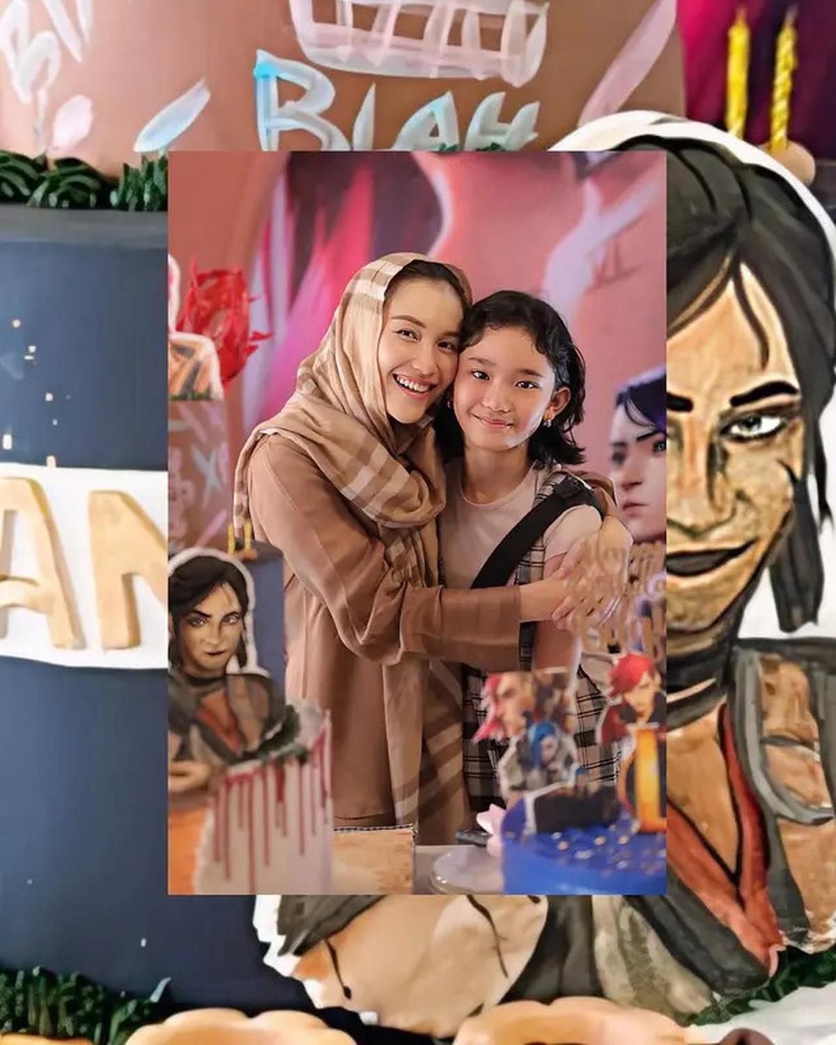 6 Potret Ulang Tahun Bilqis Anak Ayu Ting Ting ke-11, Tutup 2024 Penuh Bahagia