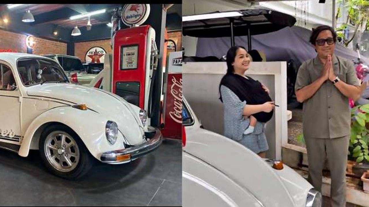 Beri Hadiah Mobil Untuk Nagita Slavina, Ekpresi Andre Taulany Jadi Sorotan