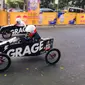 Balapan Kendaraan Tanpa Mesin Diadakan Lagi di Bandung (ist)