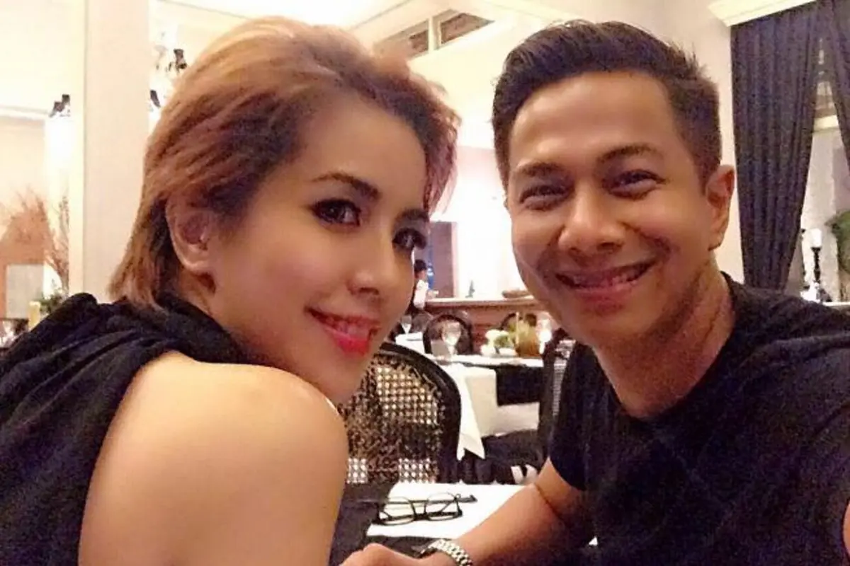 [Bintang] Delon Thamrin dan Yeslin Wang