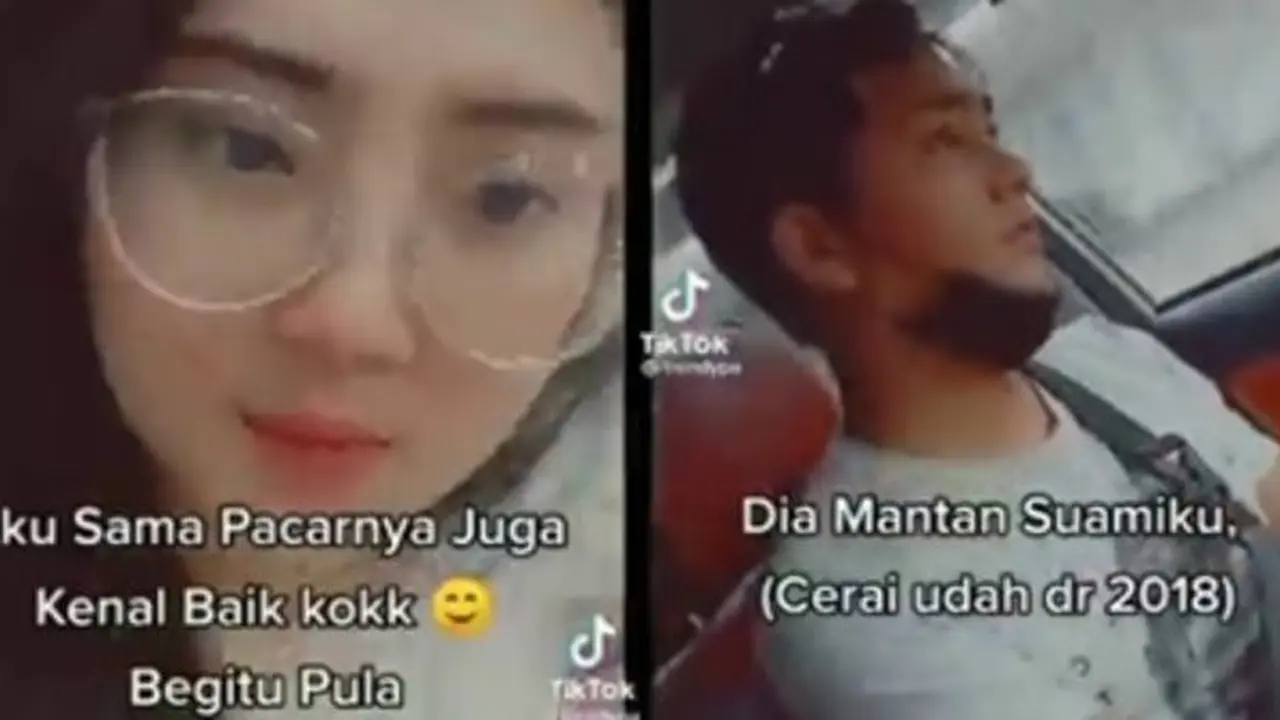 Beli Kado untuk Pacar, Kisah Mantan Suami-Istri Tetap Akur Ini Curi Perhatian
