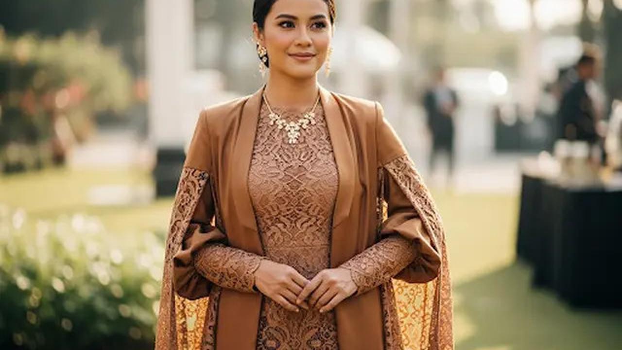 Kimono atau Cape? Pilih Outer Ajaib Ini Biar Brokatmu Tak Terasa Berat &amp; Gerah