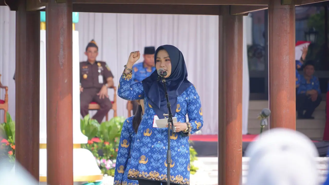 Bupati Klaten Sri Mulyani Serukan Semangat Jaga Kesehatan dalam Peringatan HKN 2024
