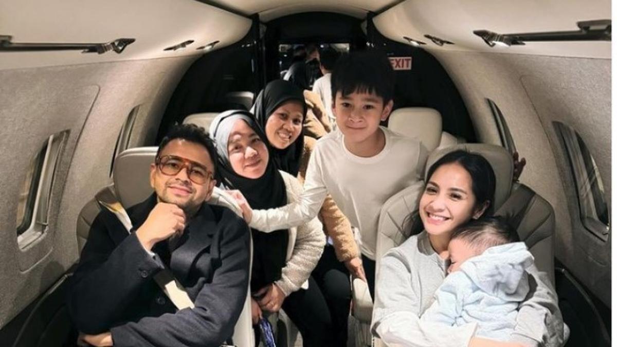 Heboh Raffi Ahmad ke London Naik Jet Pribadi yang Disebut Sebagai Moda ...