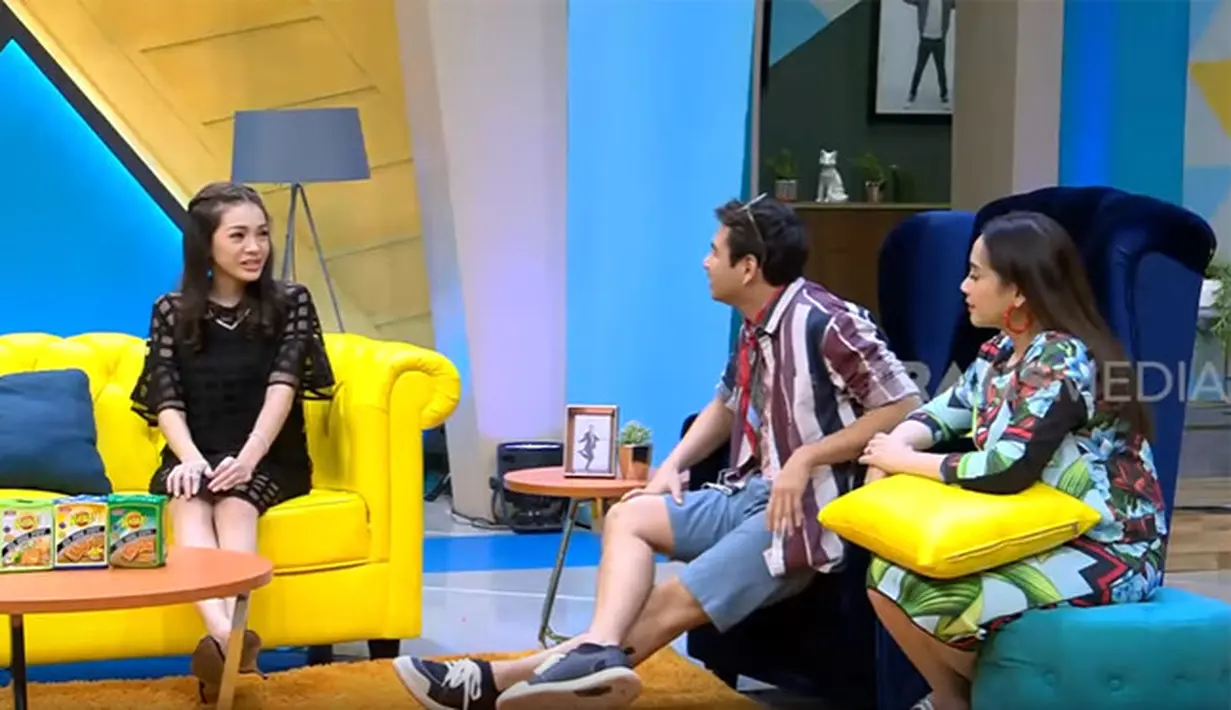 Raffi Ahmad dan Nagita Slaviva (Youtube/TRANS7 OFFICIAL)