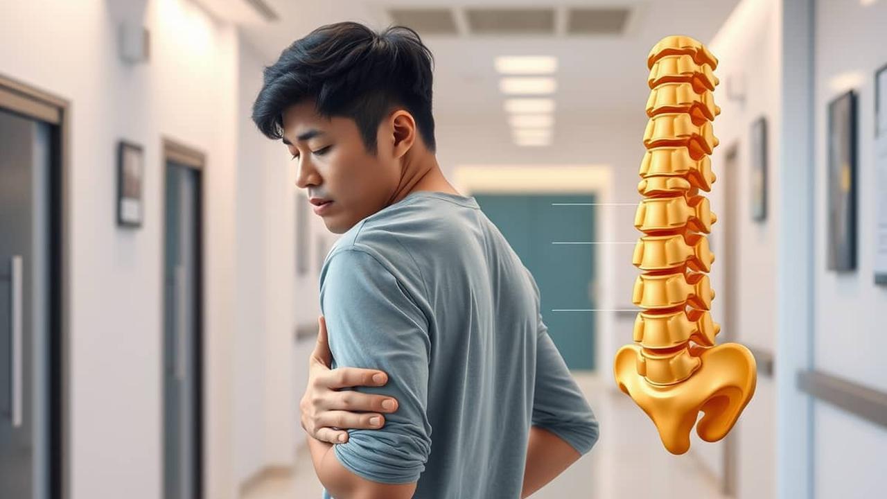 ciri saraf kejepit di pinggang