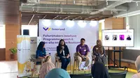 Sesi Panel Talk pada Acara Futuremakers Innofund 2025
