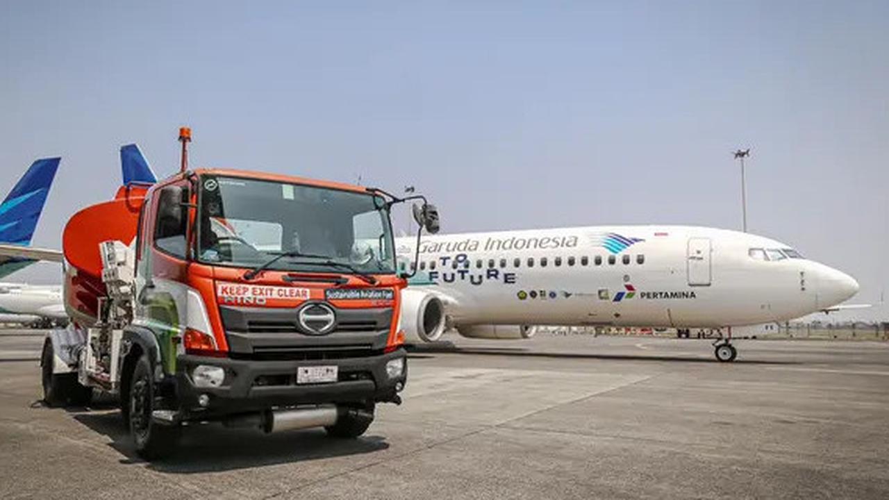 Perkuat Transisi Energi, Pertamina Patra Niaga Andalkan Sustainable Aviation Fuel