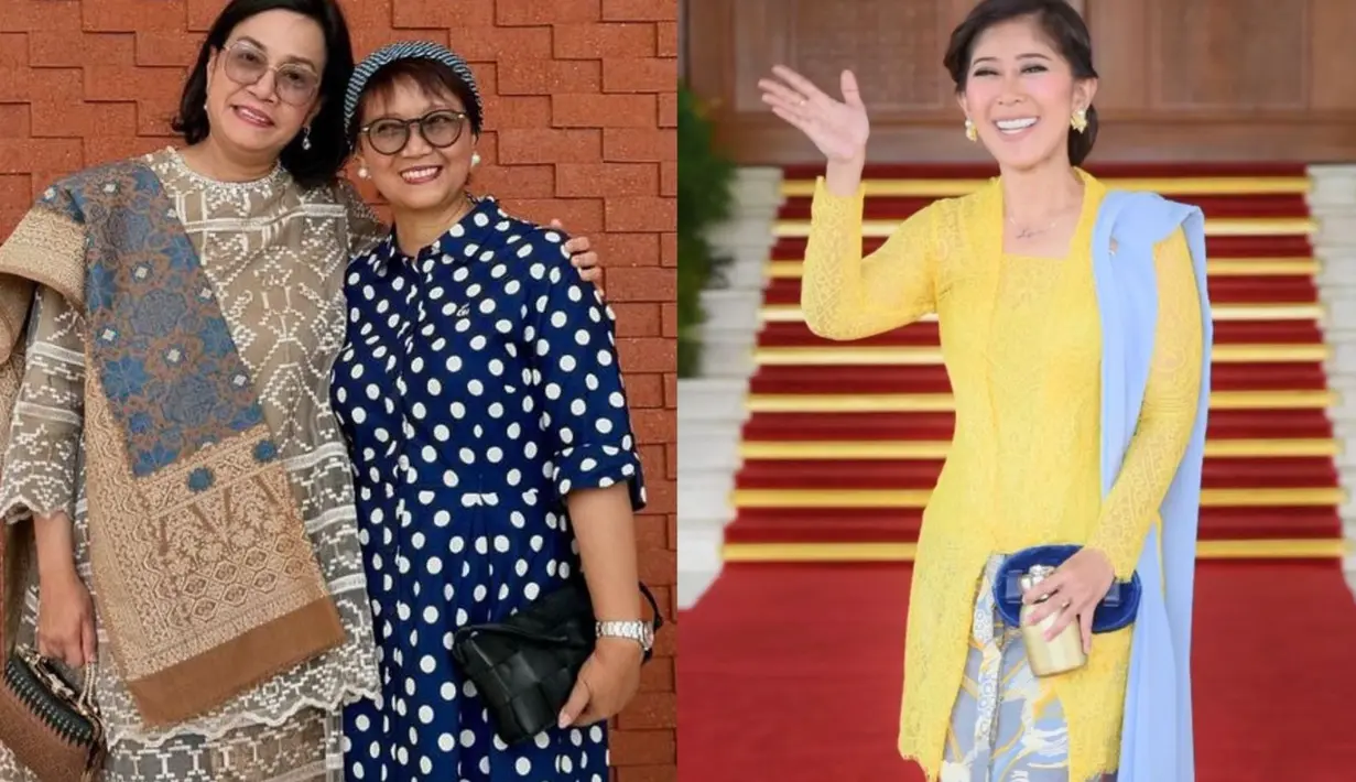 <p>Presiden dan wakil presiden, Prabowo dan Gibran telah menetapkan 5 orang perempuan sebagai menteri di kabinet merah putih.</p>