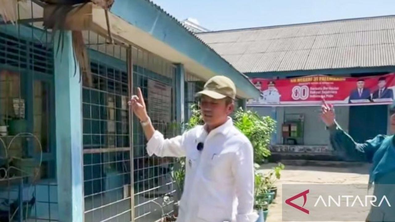 Pemkot Palembang Prioritaskan Perbaikan Sekolah: Dua SD Rusak Parah di Palembang Siap Direvitalisasi