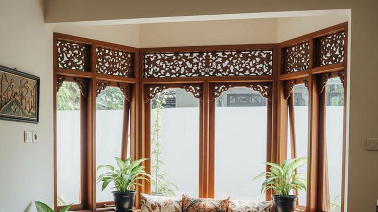 7 Model Jendela untuk Rumah Kecil yang Bikin Ruangan Lebih Terang dan Lega