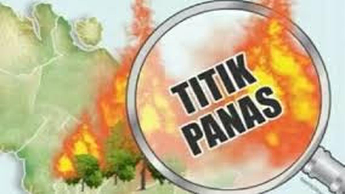 Sebanyak 491 Titik Panas Terdeteksi di Lampung, Way Kanan Terbanyak