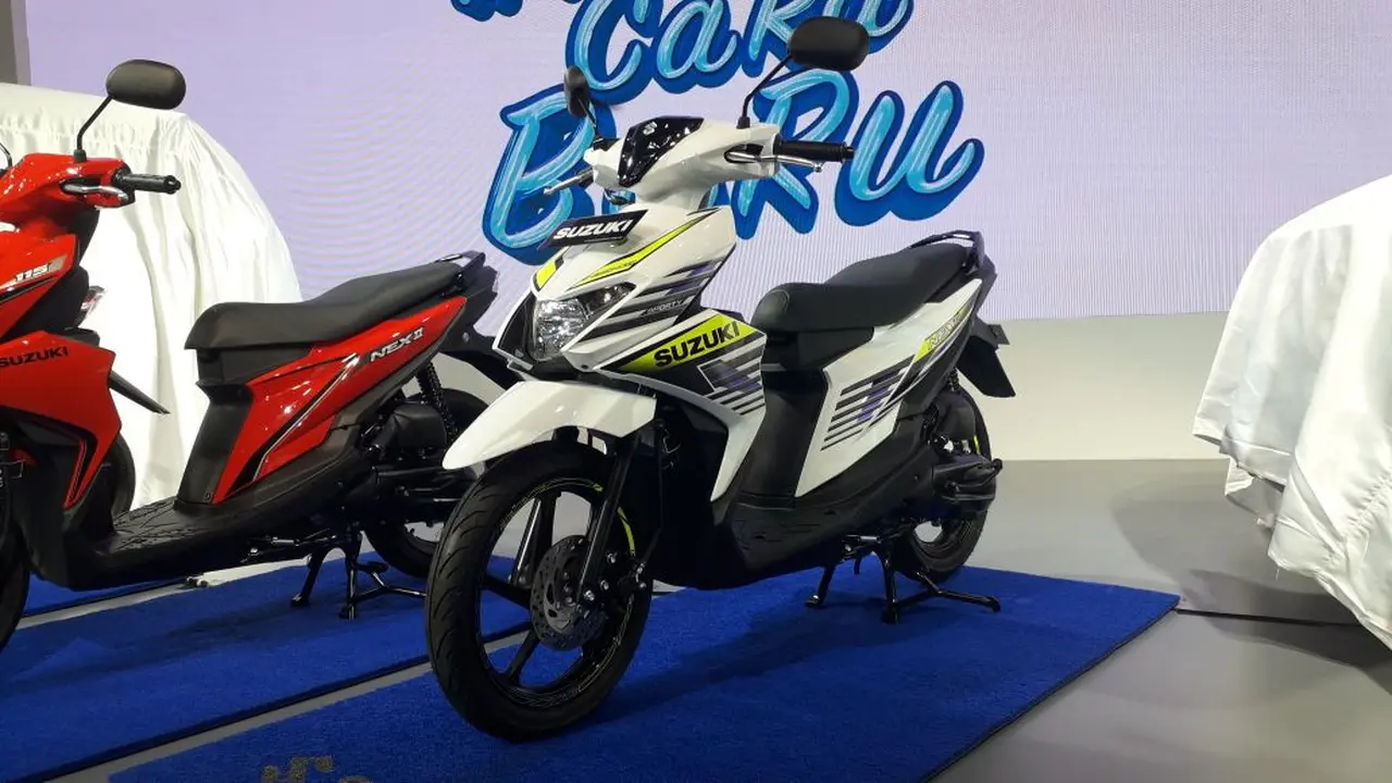 Suzuki NEX II