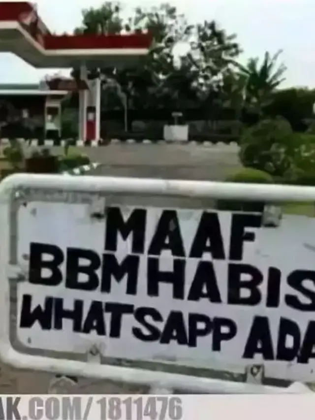 7 Potret Penampakan Tulisan Nyeleneh Ketika Isi Bensin Ini Kocak